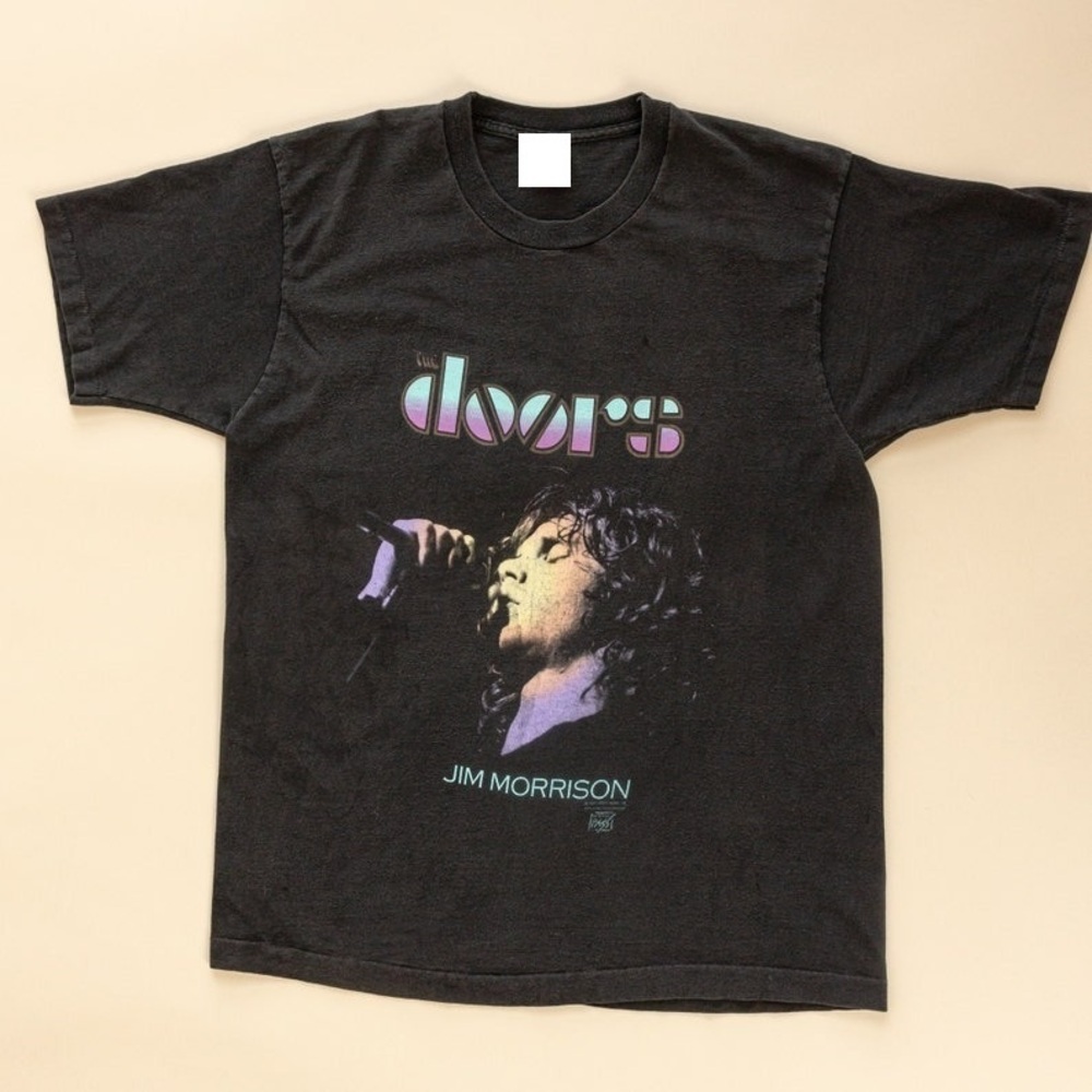 90s Jim Morrison The Doors T-shirt 1990s The Doors Jim Morrison